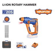 [ WADFOW ] (WLM1B161) 20V Li-Ion Rotary Hammer | 1.5J Impact | 5100/min | P20S Series