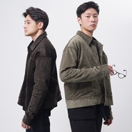 [FUKUSTUDIO] Urban Corduroy Jacket | Boxy Cut (Limited)