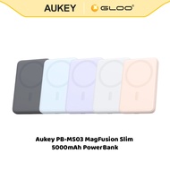 Aukey PB-MS03 MagFusion Slim 5000mAh PowerBank with MagSafe Compatible