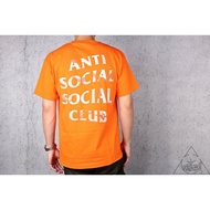 [HYDRA] Anti Social Club Storm Tee ASSC Camouflage Character Orange [ASSC07]