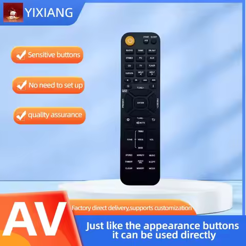 Remote Control fit for Onkyo AV Receiver RC-928R TX-SR252 TX-SR353 TX-SR373 TX-SR383 HTP-395 HT-R395