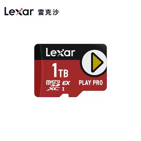 Lexar Play PRO MicroSD Express Card 1TB/512GB/256GB Ultra Fast 900MB/s 4K Video Memory Card for Nint