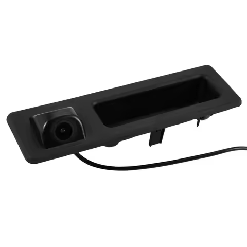 2X Car Trunk Handle Reversing 170° Rear View Camera For Bmw 3 5 X3 Series F10 F11 F25 F30 1-A14Z