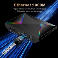R69PLUS Foreign Trade Box Android14.0 tvbox Quanzhi H728wifi6 Set Top Box 4K Player