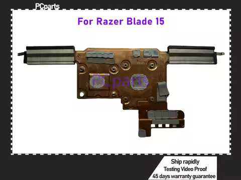 PCparts RZ09-02386 For Razer Blade 15 Elite Edition 2018 Laptop Cooling GPU Heatsink Bracket Cooper 