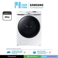 SAMSUNG WF17T6000GW/FQ 17KG FRONT LOAD WASHER WITH HYGIENE STEAM
