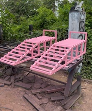 PradooSiam Car Ramp ยกรถ Ramp รองยกล้อ ขึ้นรถ ตรวจเช็คช่วงล่าง บันไดยกรถยนต์ ยกระดับรถยนต์ให้สูงขึ้น