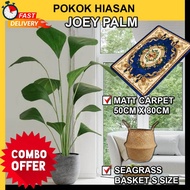 Joey Palm Diamond Joey Tree Artificial Plant Pokok Hiasan PREMIUM QUALITY