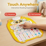 Talking Chart for Kids ABC Chart with Sounds Alphabet Learning Education Chart Educational Poster