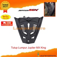 tutup mesin Jupiter MX King - variasi aksesoris penutup pelindung lumpur cover engine motor Yamaha