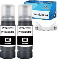 Intactech T552 Refill Ink Replacement for Epson 552 T552 Work for EcoTank Photo ET-8550 ET-8500 Supe