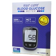 NURCARE GLUCOMETER + STRIP