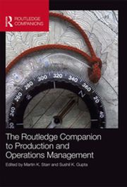 The Routledge Companion to Production and Operations Management Martin K. Starr