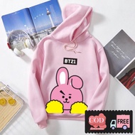 BT21 cooky hoodie BT 21 cooky sweatshirt BT21