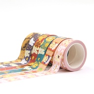 Custom Washi Tape - Animal Gradient Journal Tape with Personalized Design for Handmade Sticker Booki