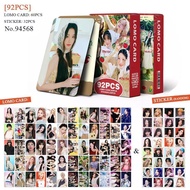 92张GIDLE小卡2026 SEASON'S GREETINGS专辑周边LOMO小卡