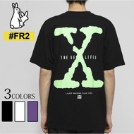 FR2 THE SEX LIFES T-shirt cotton-print short sleeve t-shirt for men