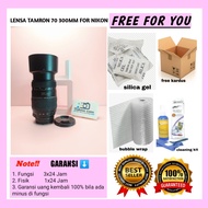 Lensa Tele Tamron 70 300mm for Nikon