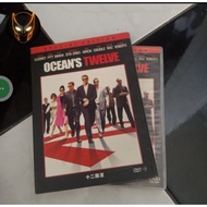 DVD Original Import Ocean's Twelve Feat George Clooney Text English