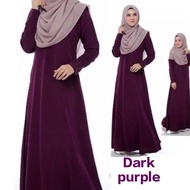 ❊JUBAH KOSONG MUSLIMAH  NEW STOCK READY ##※