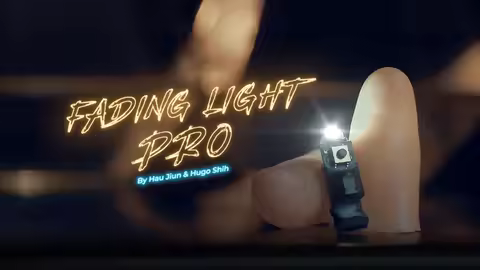 Fading Light Pro by Hau Jiun & Hugo Shih Magic Tricks LED Thumb Light Fade In & Fade Out Effects Sta