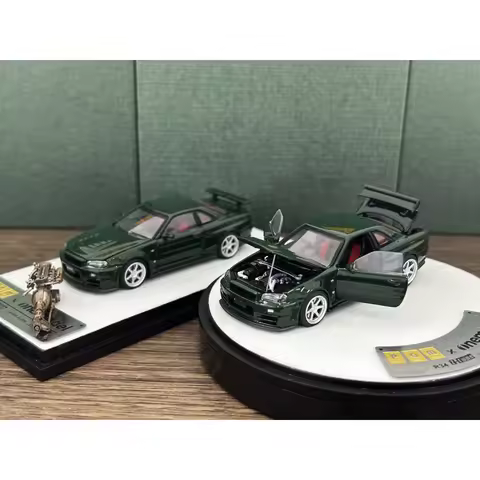 PGM 1:64 GTR R34 Z-TUNE Diecast Model Car