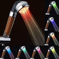 YWH-WH Hand Shower, Shower Head 3/7 Function Adjustable Jetting Shower Filter High Pressure Water Saving Shower Head Handheld Water Saving Shower Head Shower Head