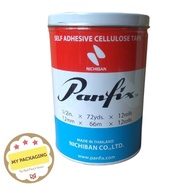 SOLASI PANFIX 12mm x 66m Insulation Tape 1/ 2 inch - 12 pieces