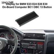 LCD Screen Display 658113737029 658113749179 65811375461 65811386393 For BMW E30 E28 E24 E23 On-Boar