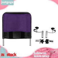 Justgogo Wheelchair Headrest Breathable Adjustable Neck Support Head Straight Positio GIP