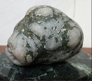 台灣東海岸白玉髓原石，台東白玉髓原石，710公克