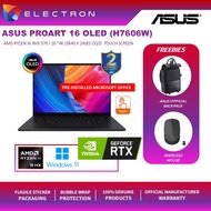 Asus ProArt P16 OLED H7606W-PME038WS 16"4K Touch Laptop(AI 9 HX 370,32GB,2TB SSD,RTX5070 8GB,W11,HS)