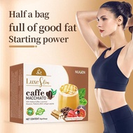 luxe slim caffe Instant Coffee 10 packs Black Coffee with Enzim L-Karnitin Detox Slimming Weight Los