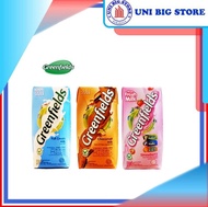 TM17 Susu Greenfields UHT Full am - Clate - Strawberry Milk 200 ml