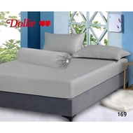 Dollie Solid Colored Bedsheet Set