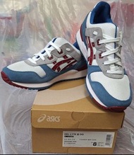 2. ASICS GEL LYTE III OG AZURE BEET JUICE