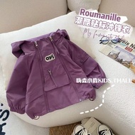 Girls Children Kids Outerwear Spring and Autumn Baby New Fall Fashion Hiking Jacket Stylish 2026 Hoo
