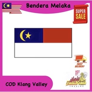 Bendera Melaka : 2’x4’
