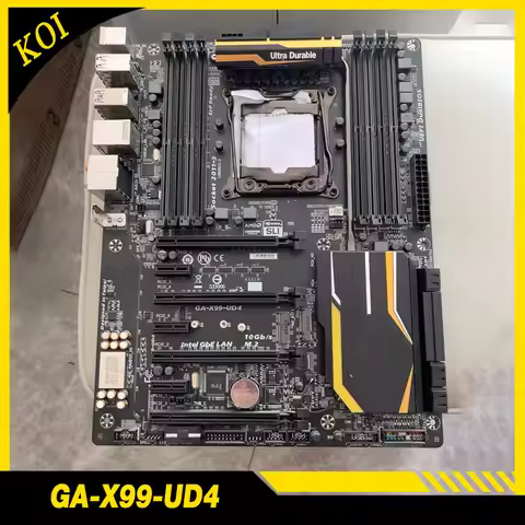 GA-X99-UD4 GA luxury computer DDR4 motherboard supporting V4 CPU LGA 2011-3 128G X99-UD4