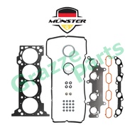 Münster Head Top Set Gasket 04112-75681 Toyota Fortuner 2.7 2TR-FE (Metal)