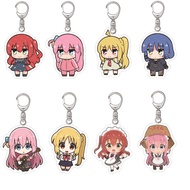 6CM Anime Cute Cartoon BOCCHI THE ROCK Figures Kita Ikuyo Gotō Hitori Ijichi Nijika Cosplay Acrylic 