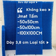 Jmat without glue type 50x50cm, 50x100cm, 100cm x100cm 3.8cm thick koi pond filter material