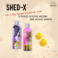 Shed-X Cats & Dogs Shampoo 8oz