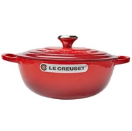 Le Creuset French enamel cast iron pot 26cm mummy pot black enamel enamel braised frying pan