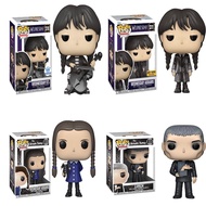 Funko Pop! The Addams Family Wednesday Addams Lurch Vinyl Action Figure Toys Model Dolls