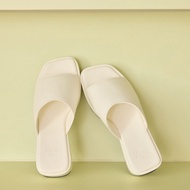 Buckle Me Tofu (เต้าหู้)🥠 รองเท้าส้นสูงทรงใหม่ เบา สบาย แมชลุคง่ายมากค่า สูง 2 นิ้ว