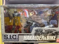 S.I.C. Vol.12 人造人間黑魔（Hakaider）與機車