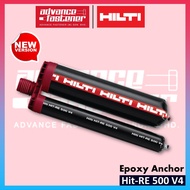 Hilti HIT-HY 200-R V3 / HIT-RE 500 V4 / HIT-RE 100 Epoxy Anchor / Adhesive Anchor 500ML