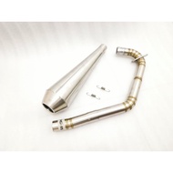 Keeway 152 caferacer racing exhaust - Keeway 152 caferacer racing exhaust