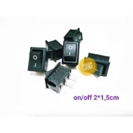 TOMBOL CONTENTS 10PC SUIT ON BUTTONS OF SMALL 2, 1.5CM BLACK NON-LIGHT